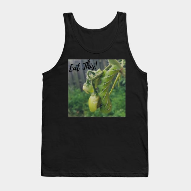 Eat This Tank Top by partnersinfire